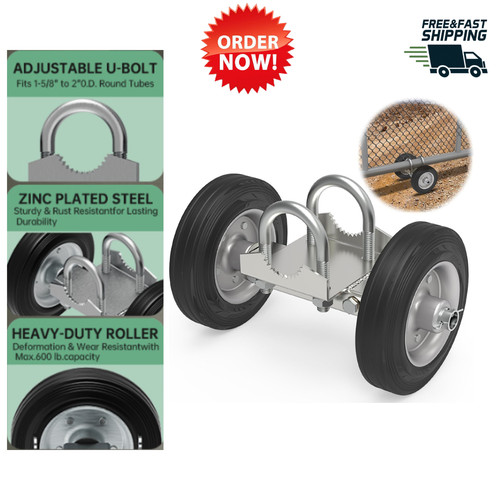 Rolling gate wheel heavy - wheel,