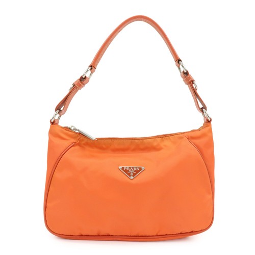 Prada triangle logo nylon - triangle,