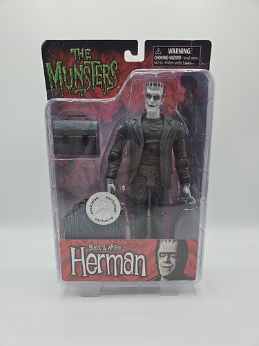 Herman munster the munsters - herman,