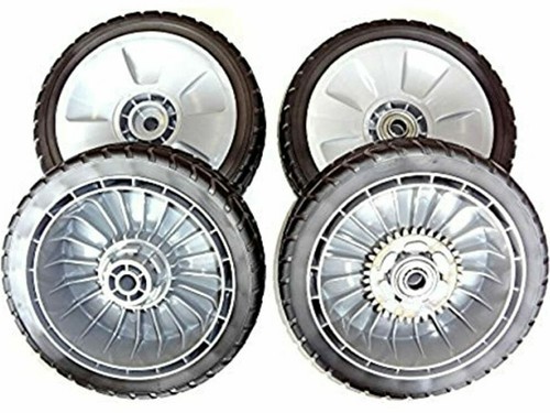 Mower wheel front rear - 4,