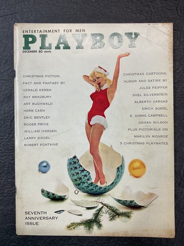 Playboy magazine december 1960 - december,