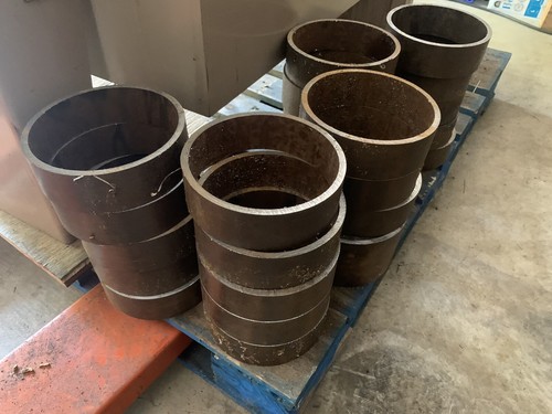 Steel pipe collar 2 - x, 2”