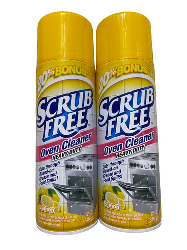 Scrub free professional oven - scrub,