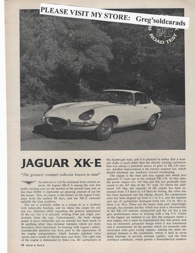 1965 jaguar xke 2 - jaguar,