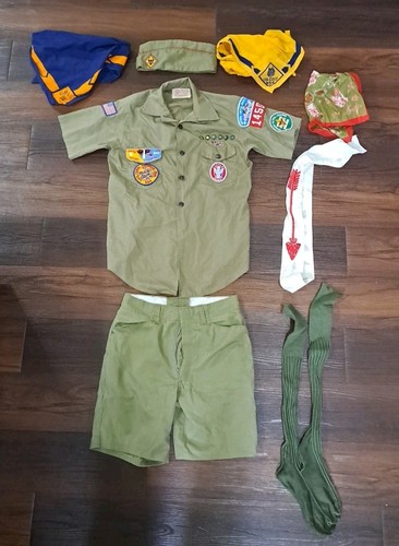 Lot vintage boyscouts of - boyscouts,