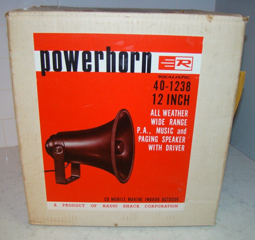 Vintage realistic radio shack - vintage,