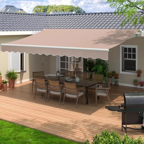 Patio awning manual - patio,