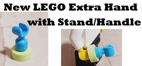New lego prosthetic - new, hand