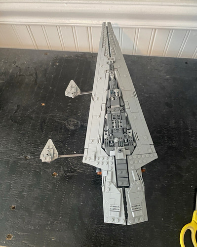 Lego star wars executor - star,
