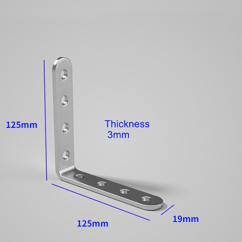 Shape stainless steel right - l-shape,