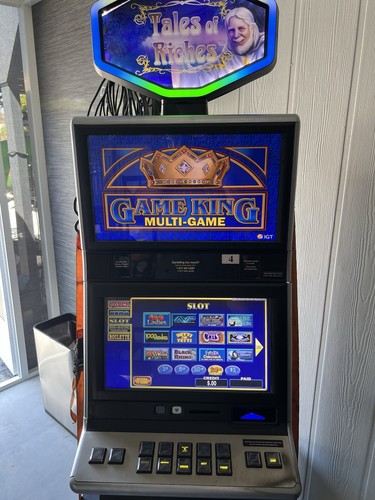 Igt gameking with - igt,