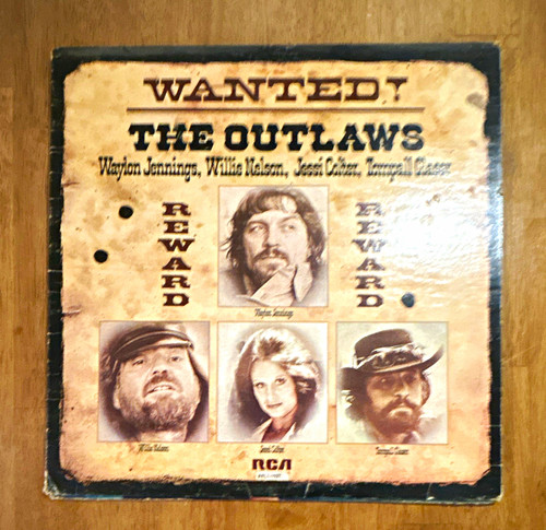 Wanted the outlaws rca - wanted!,