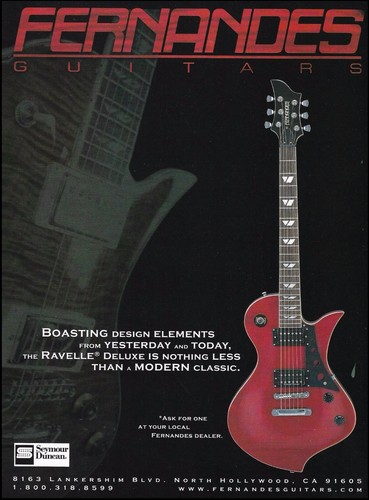 Fernandes ravelle deluxe - fernandes,