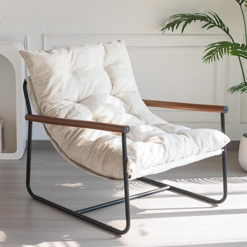 Modern upholstered accent - upholstered,