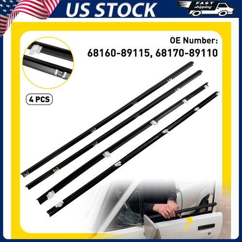 Door window weatherstrips belt - weatherstrips,