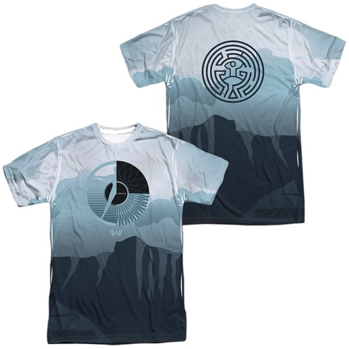 Westworld landscape unisex - westworld,
