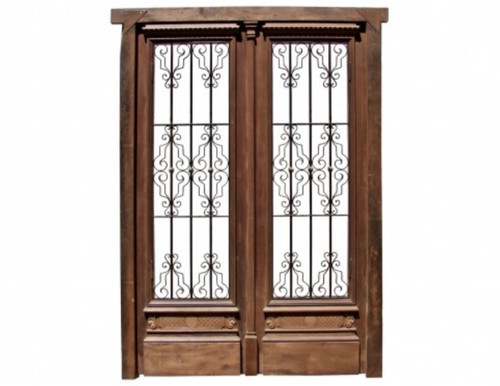 Antique tall double front - antique,