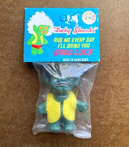 Vintage 1960s lucky shnooks - lucky,