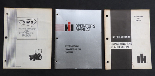 1982 genuine ih - 1982-85,