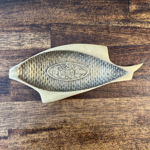 Vtg rustic nautical brass - nautical,