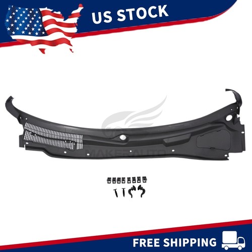 Windshield wiper cowl - windshield,