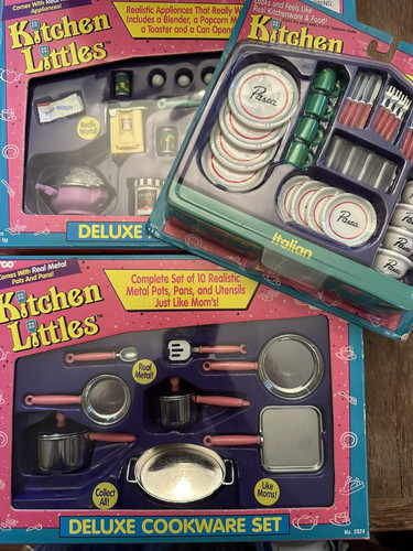 1995 tyco kitchen littles - tyco,