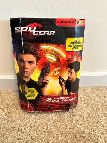Spy gear field agent walkie - spy,