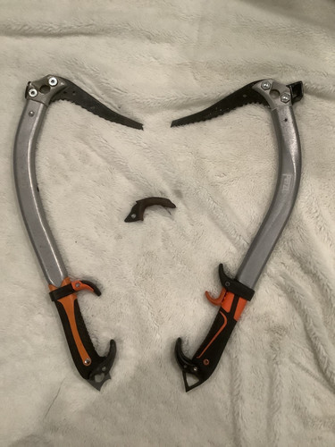 Petzl quark ice tools hammers - ice,