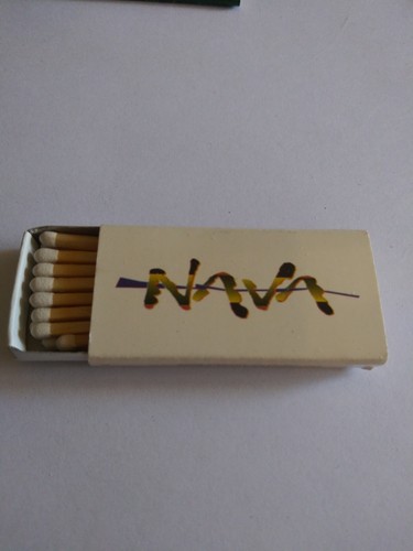 Vintage wooden matches from - vintage,