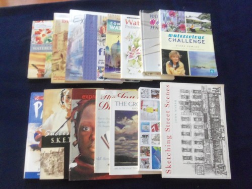 Assorted art books lot of - -,