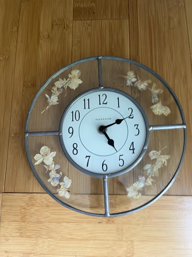 Vintage wall clock - vintage,