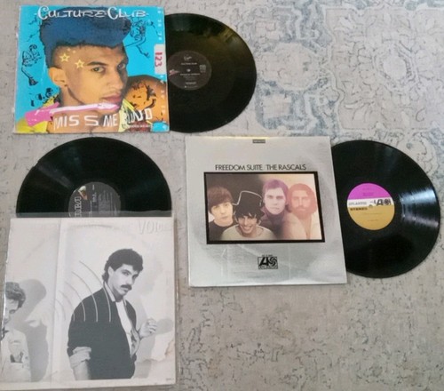 Random lot vinyl records - random, 3