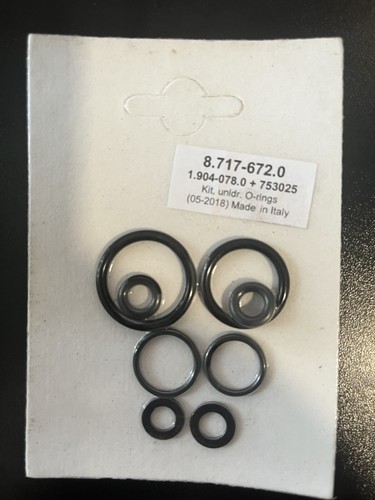 Hotsy kit rings - o-rings, 8.717-672.0