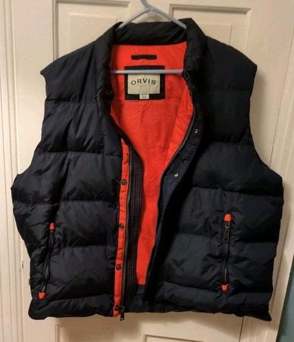 Orvis essex puffer vest men - vest, men's