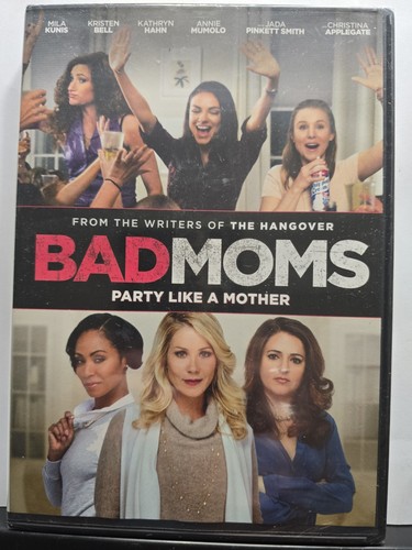 Bad moms dvd 2016 - moms,