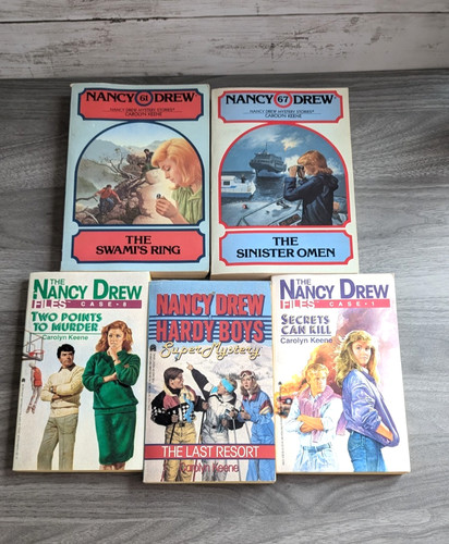 The nancy drew - nancy, vintage