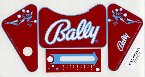 Bally evel knievel - knievel, pinball