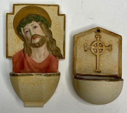 Vintage lot handpainted - vintage, 2