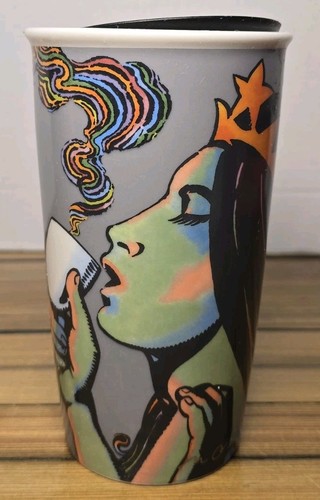 Starbucks 2016 ceramic tumbler - ceramic,