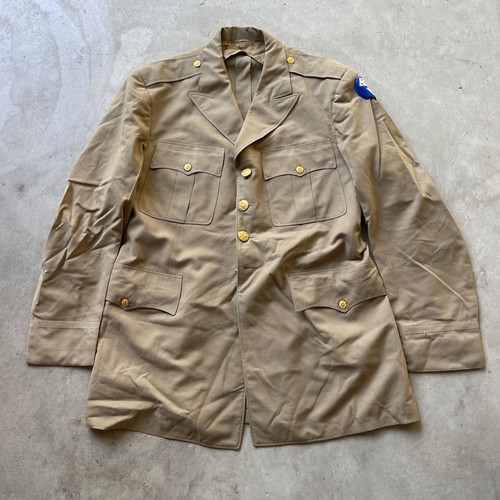 Vintage saco army qmc - saco,