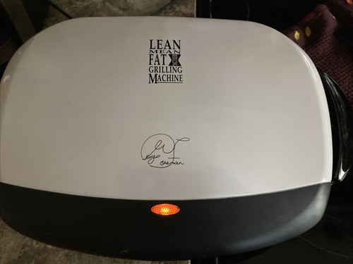George foreman grill next - george,