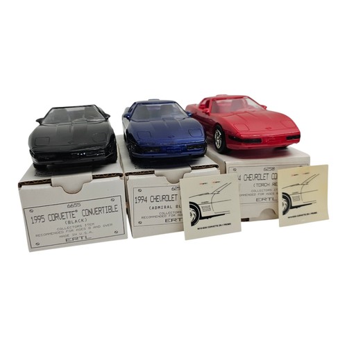 Rtl corvette model car - rtl, lot