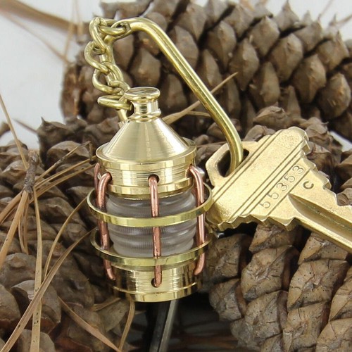 Vintage nautical brass boat - vintage,