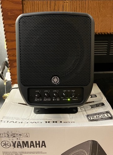 Yamaha stagepas 100btr 100w - yamaha,