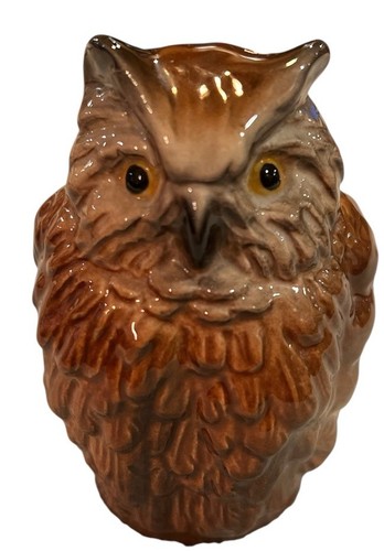 Vintage goebel porcelain brown - porcelain,
