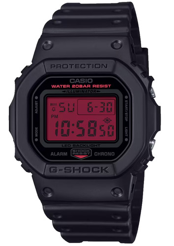 Casio shock red - g-shock,