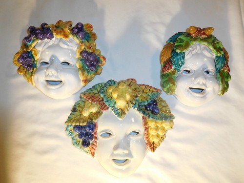 Vintage italy hand painted - 3, hand-painted