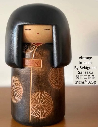 Japanese creative kokeshi doll - japanese,