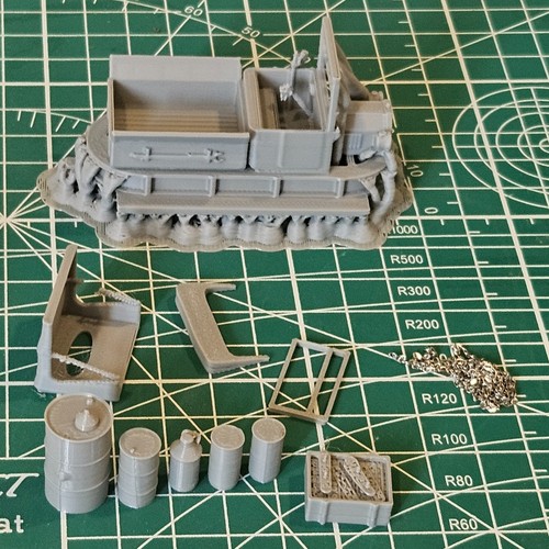 On18 vintage railcar kit - vintage,