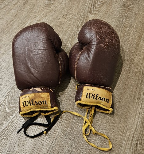 Vintage wilson golden gloves - wilson,
